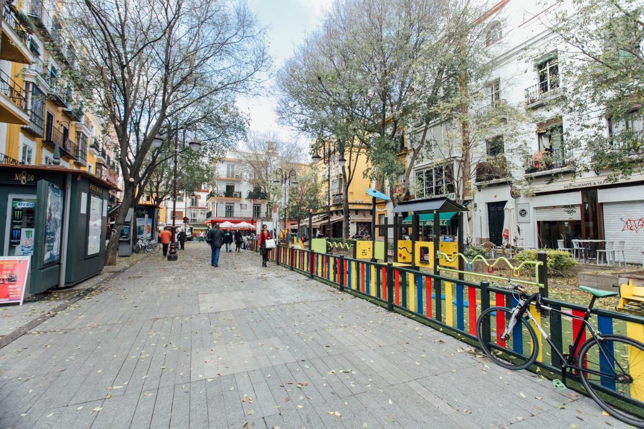 Plaza Del Buen Suceso Daire Sevilla Dış mekan fotoğraf