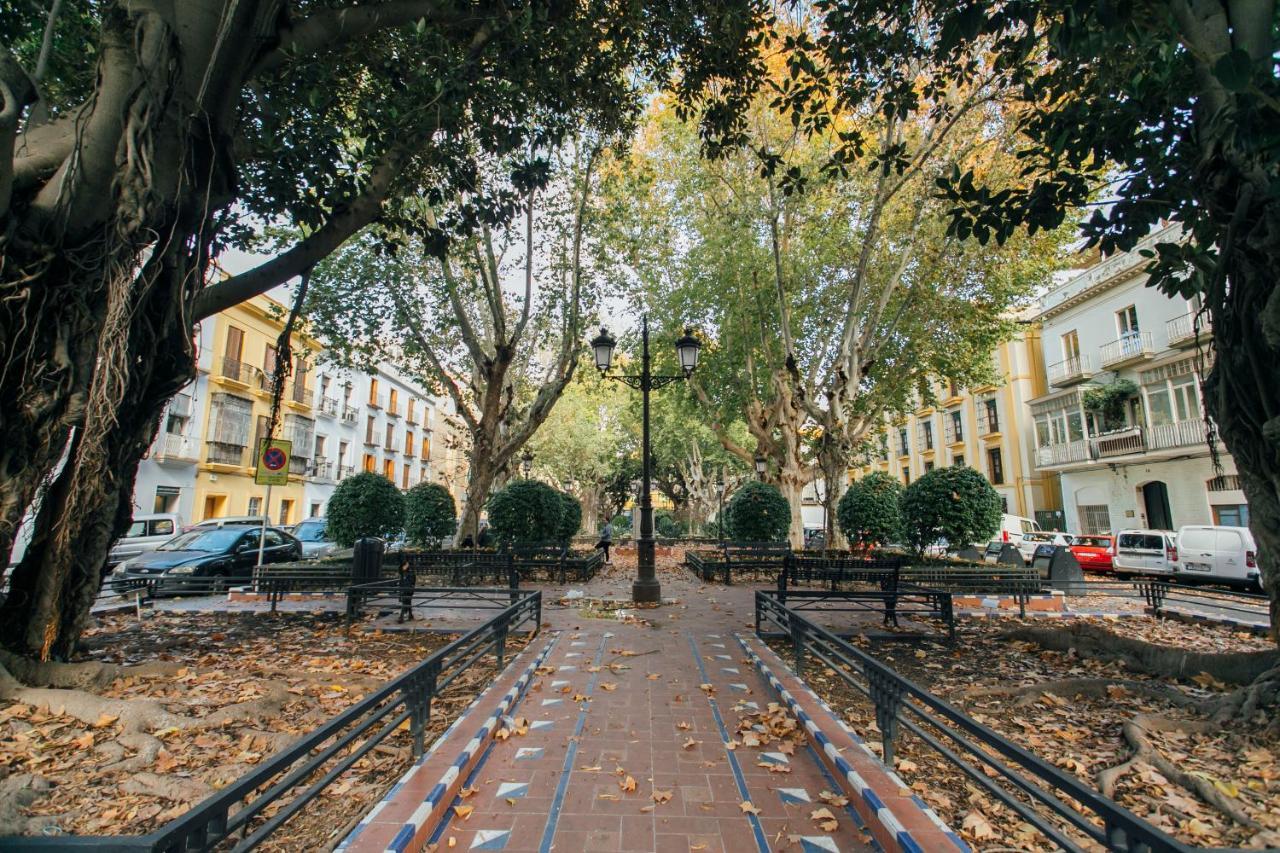 Plaza Del Buen Suceso Daire Sevilla Dış mekan fotoğraf