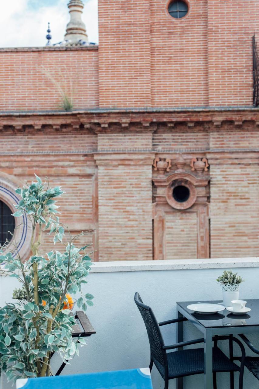 Plaza Del Buen Suceso Daire Sevilla Dış mekan fotoğraf