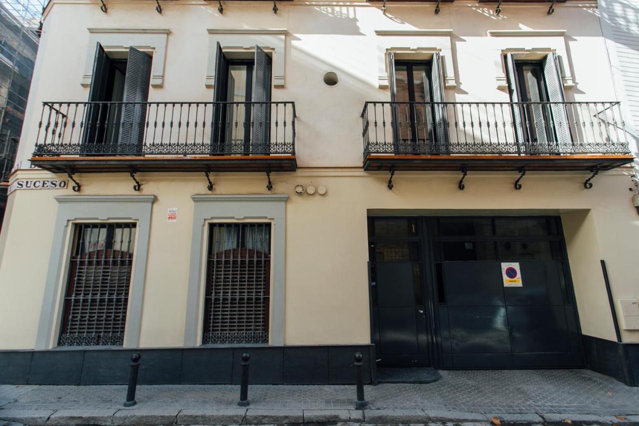 Plaza Del Buen Suceso Daire Sevilla Dış mekan fotoğraf